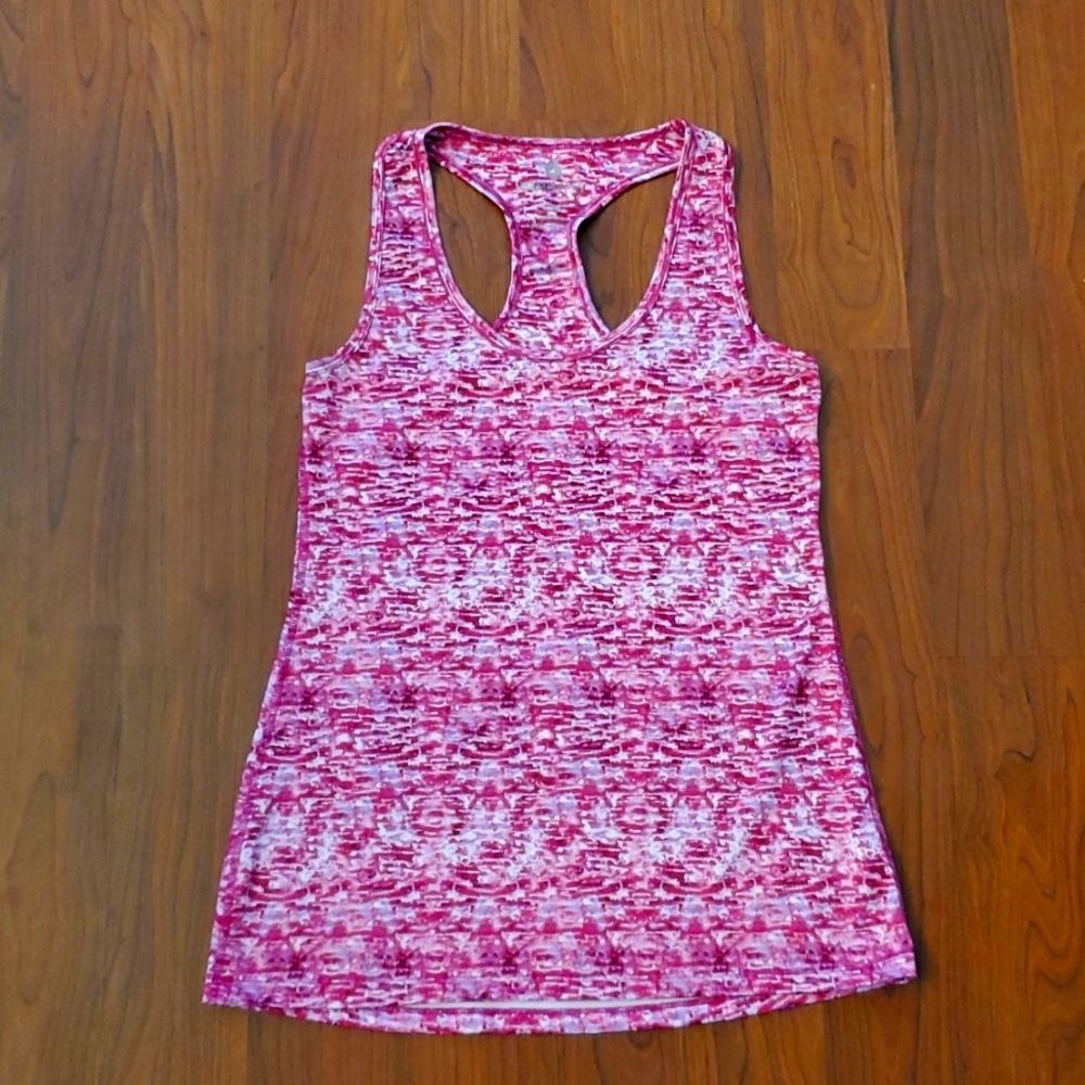 90 degree dry fit racerback tank